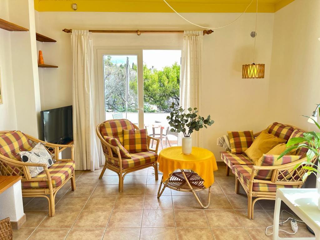 Casa Mira, Ruhiger Bungalow In Las Norias 로스 야노스 데 아리다네 외부 사진